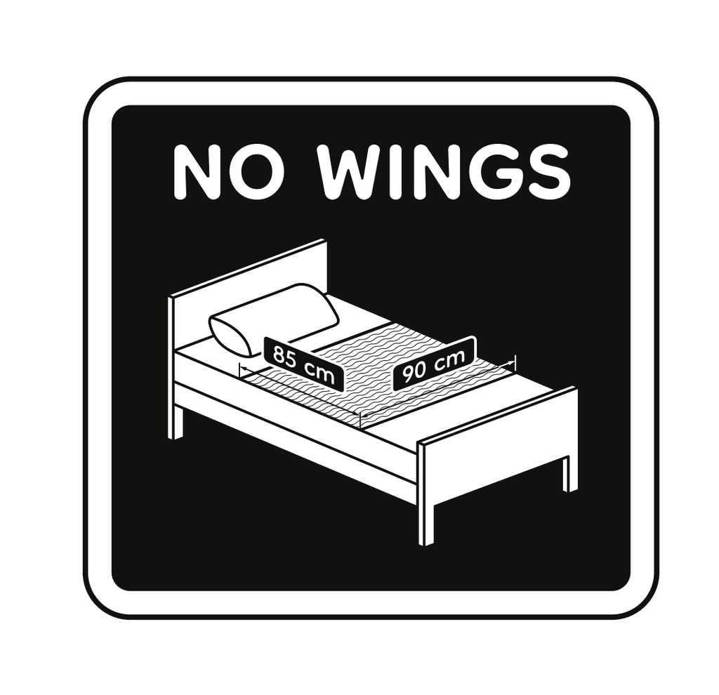 SANAswiss Textile Bettschutzauflage, Bed Mat, 85 x 90 cm, waschbar