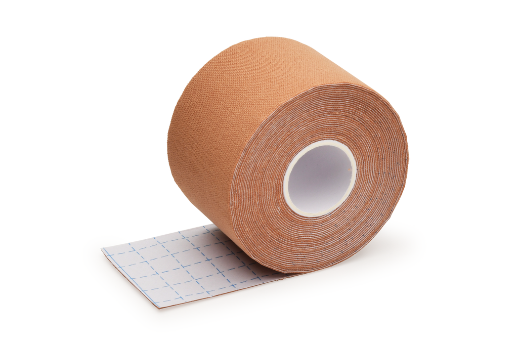 WERO SWISS© Performance Kinesiotape, 5cmx5m, beige