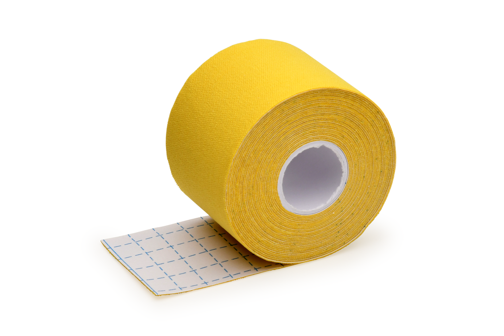 WERO SWISS© Performance Kinesiotape, 5cmx5m, gelb