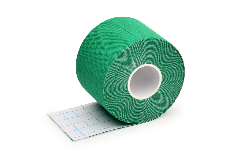 WERO SWISS© Performance Kinesiotape, 5cmx5m, grün