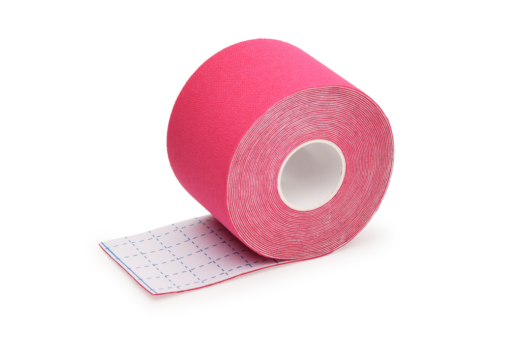 WERO SWISS© Performance Kinesiotape, 5cmx5m, pink