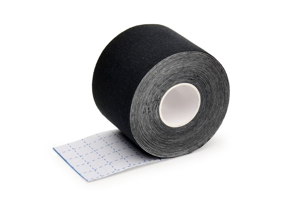 WERO SWISS© Performance Kinesiotape, 5cmx5m, schwarz