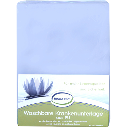 Textile Bettschutzauflage, Bed Mat, 85 x 90 cm, waschbar ohne Stecktuch/flaps