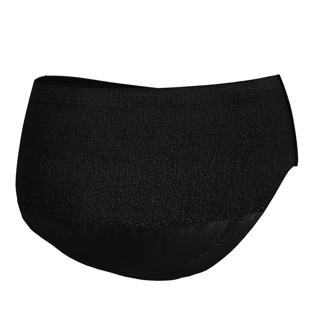 TENA Silhouette Normal Noir L, 9 Stk.