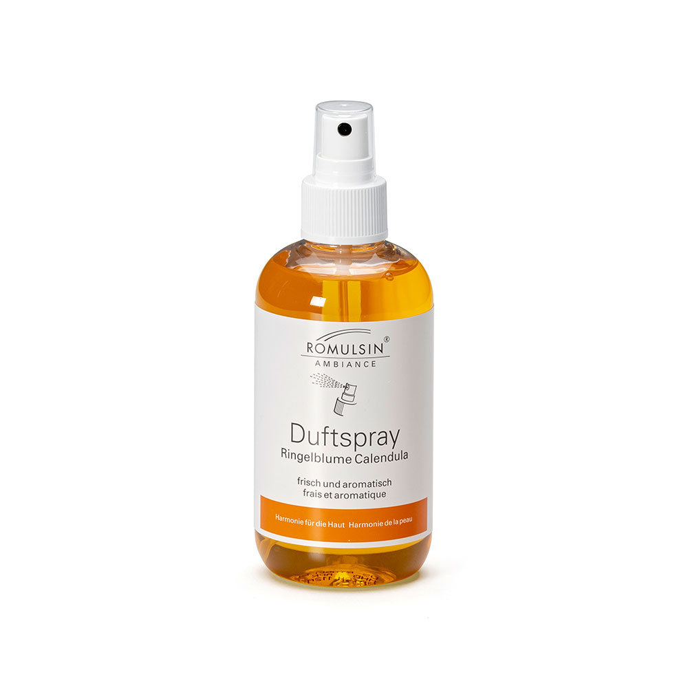 ROMULSIN flacone spray di profumo con nebulizzatore, calendula, 5 x 200ml