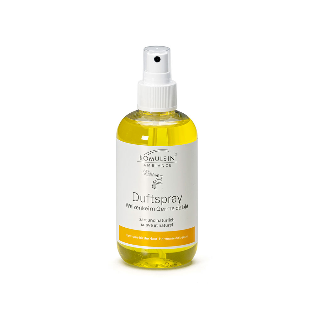 ROMULSIN flacone spray di profumo con nebulizzatore, germe di grano, 5 x 200ml