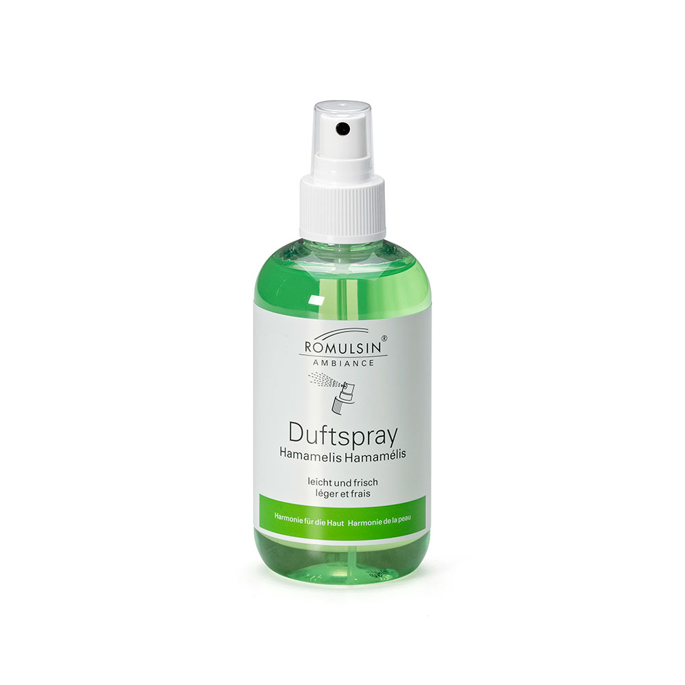 ROMULSIN Duftspray Flasche mit Zerstäuber, Hamamelis, 200ml