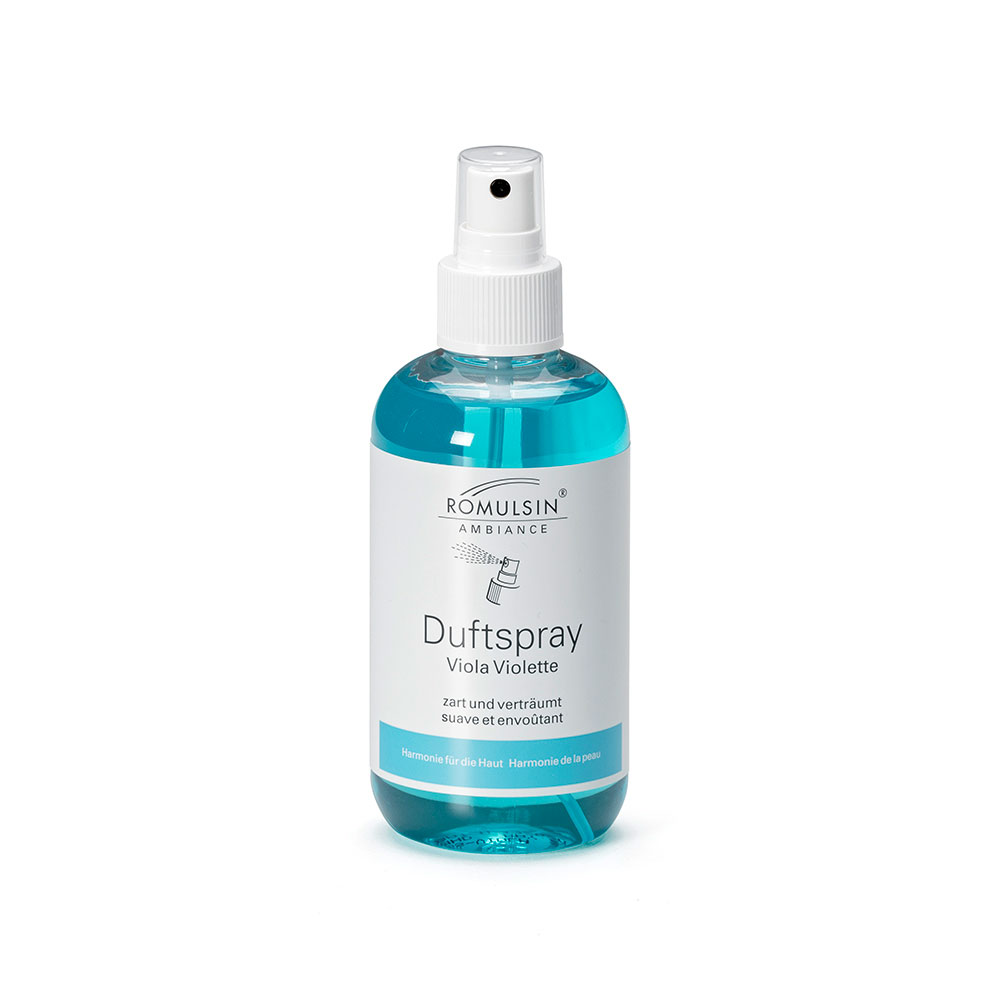 ROMULSIN flacone spray di profumo con nebulizzatore, Viola, 5 x 200ml