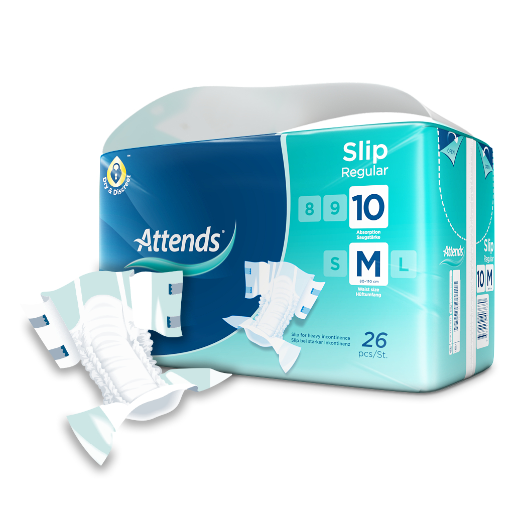 Attends Slip Regular 10 M, 26 pz.