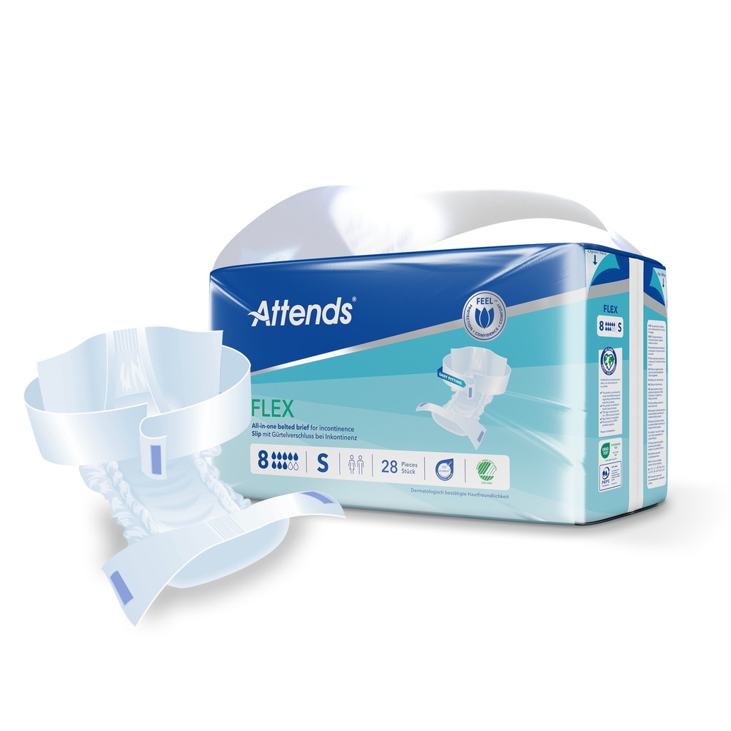 Attends Flex 8 S, 28 pcs.
