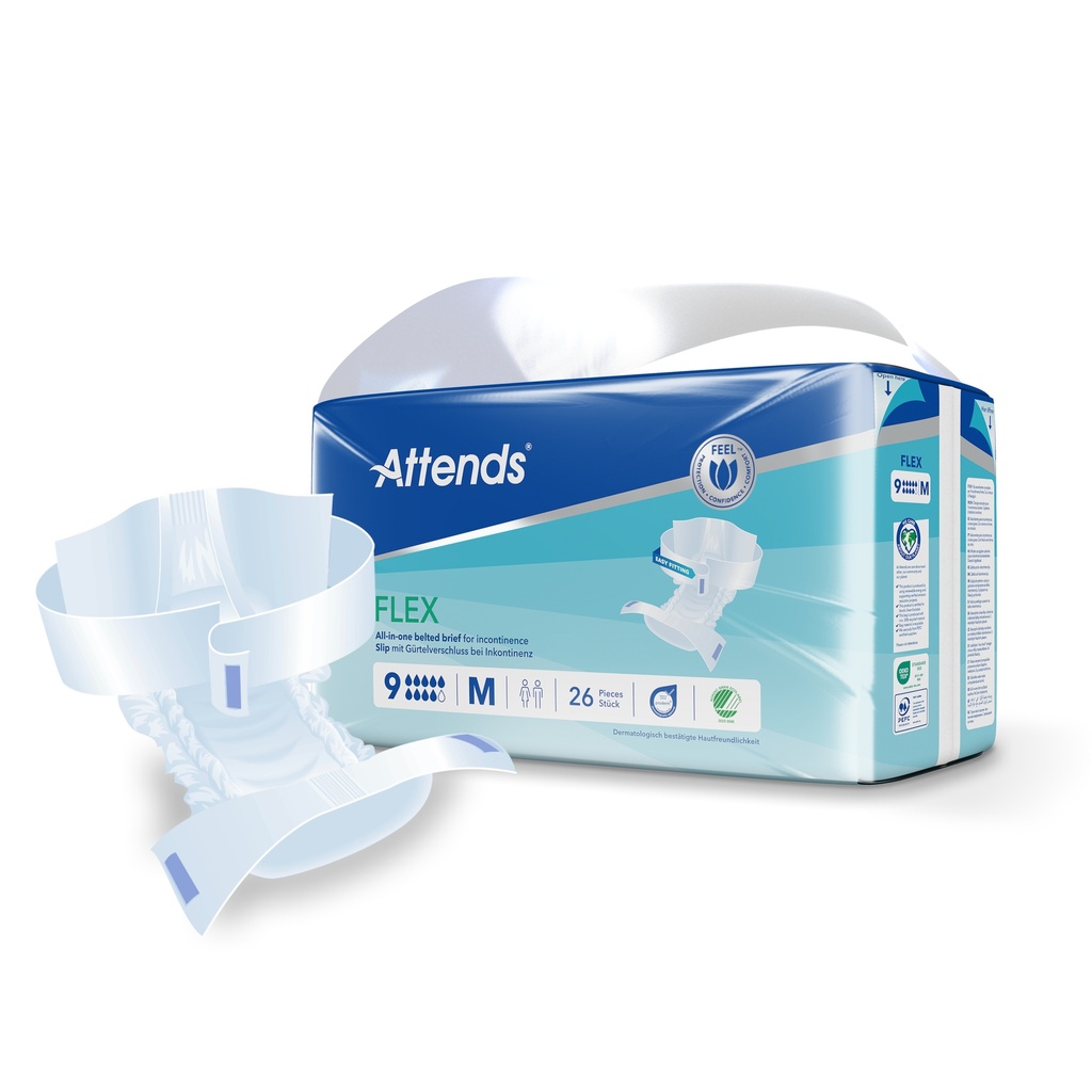 Attends Flex 9 M, 26 pcs.
