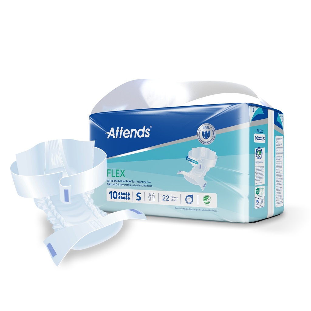 Attends Flex 10 S, 22 pezzi.