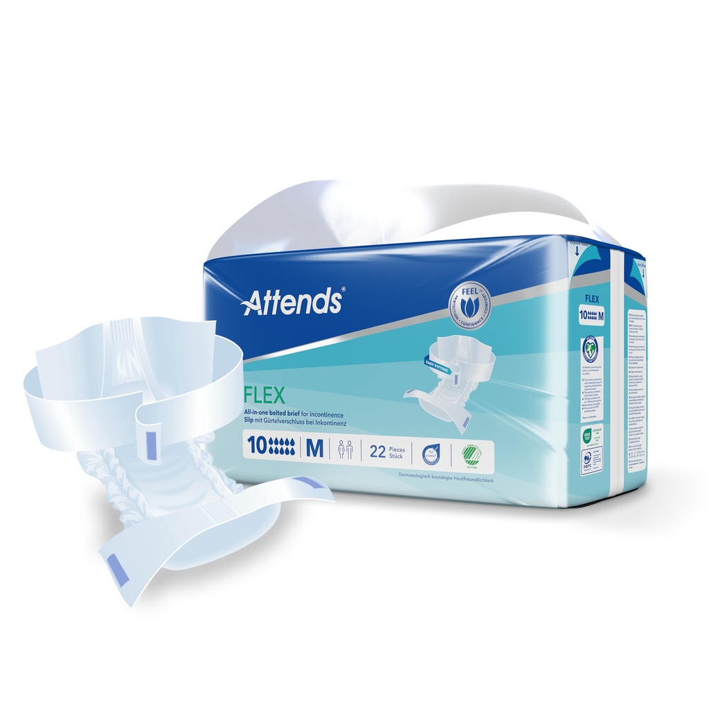 Attends Flex 10 M, 22 pcs.