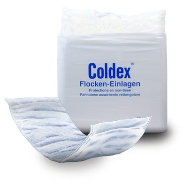 Compresses non tissées Attends Coldex 36 x 12 cm, 56 pcs.