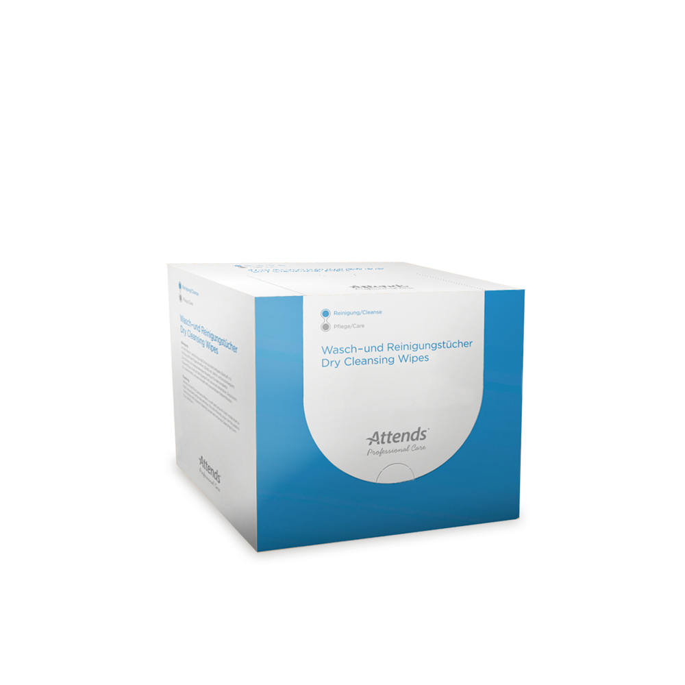 Lingettes de lavage et de nettoyage Attends 20 x 30 cm, 150 pces