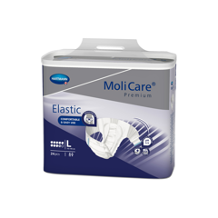MoliCare® Elastic 9,  Grösse L,  165 573, 24 Stk. BESORGERARTIKEL