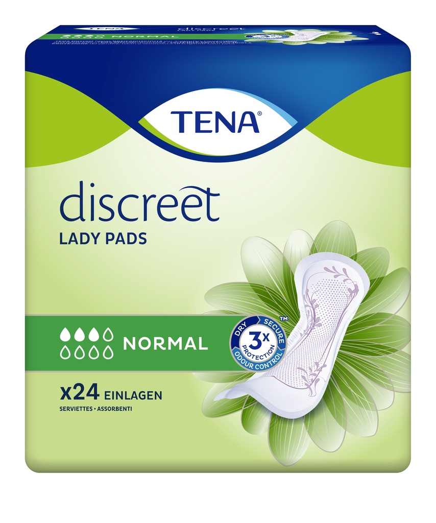 TENA Discreet Normal, 24 pezzi