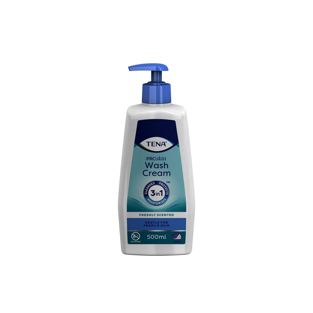 TENA Crema lavante, Proskin, 500 ml