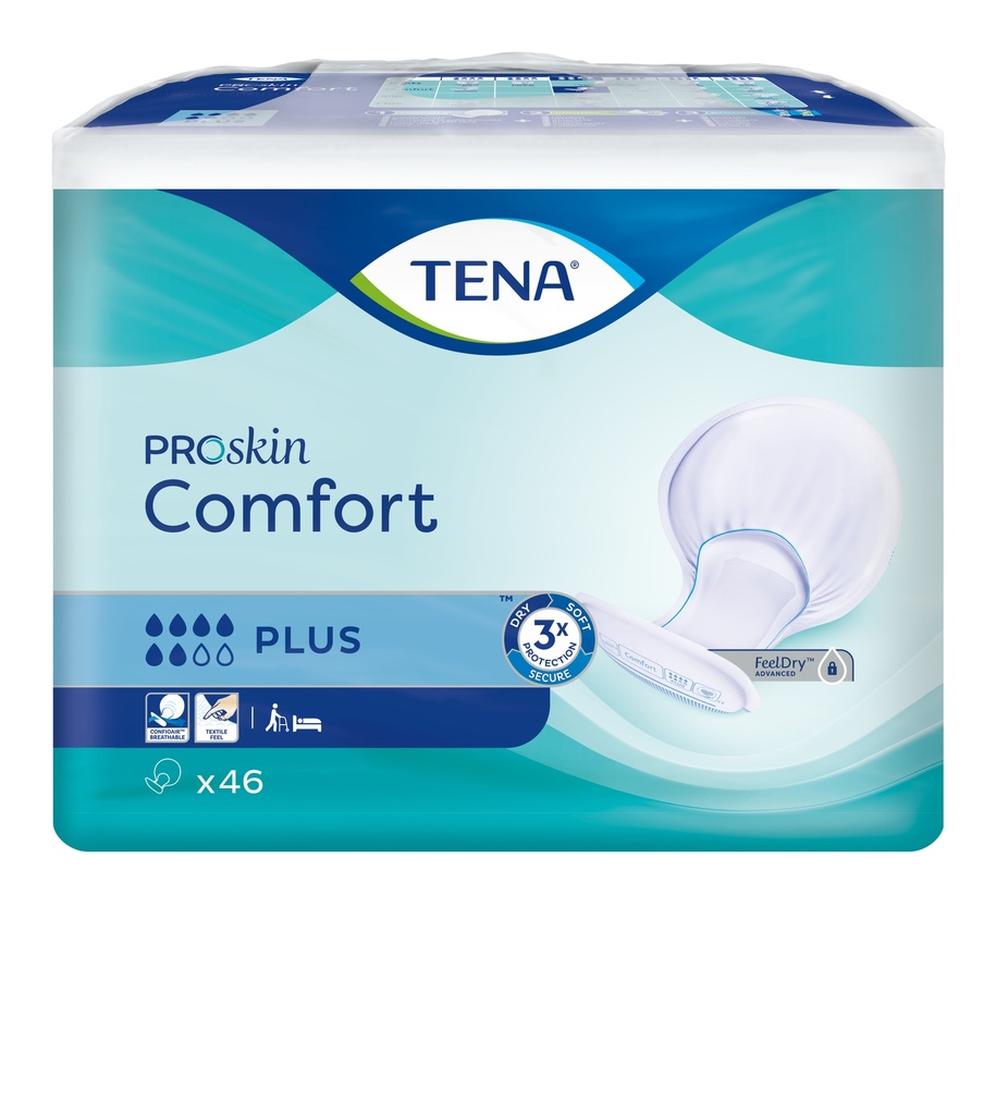 TENA Comfort Plus, Proskin, 46 pz.