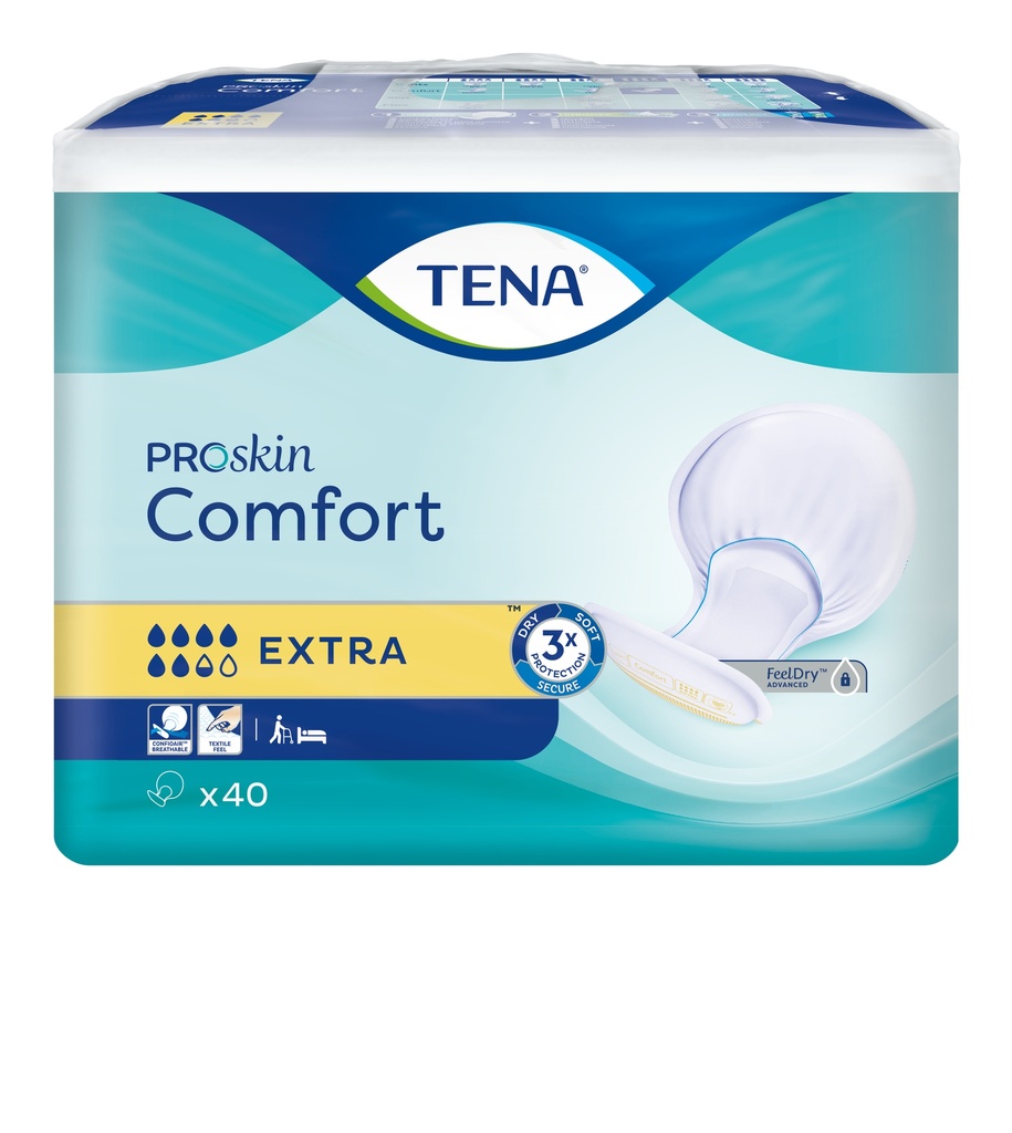 TENA Comfort Extra, Proskin, 40 pz.