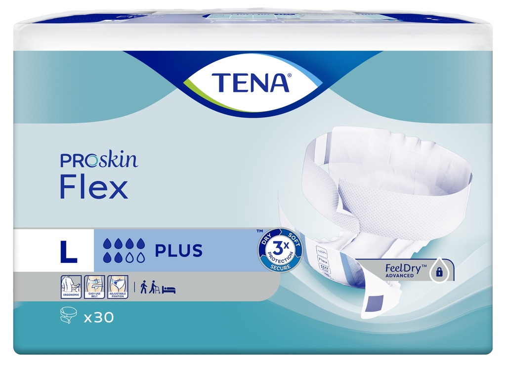 TENA Flex Plus Proskin L, 30 pz.