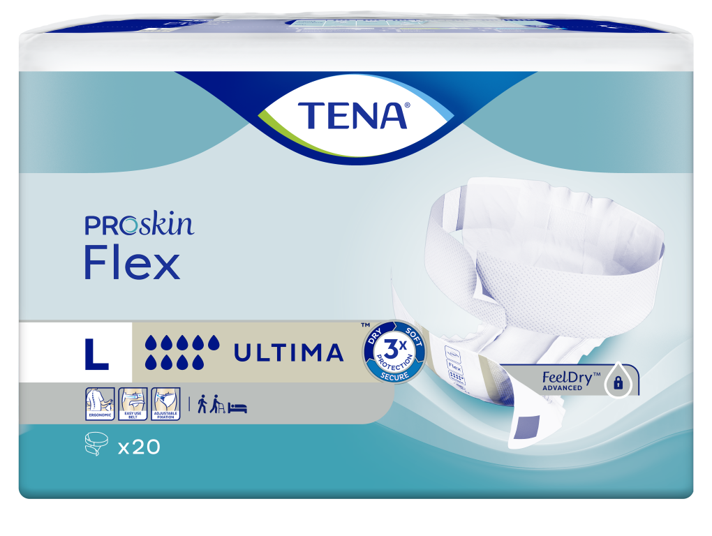 TENA Flex Ultima Proskin L, 20 pcs.