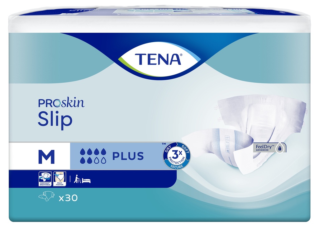 Tena Slip Plus M, 30 pcs.