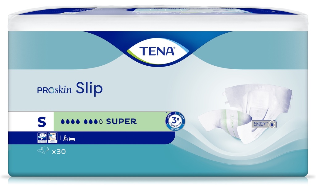 Tena Slip Super S, 30 pcs.