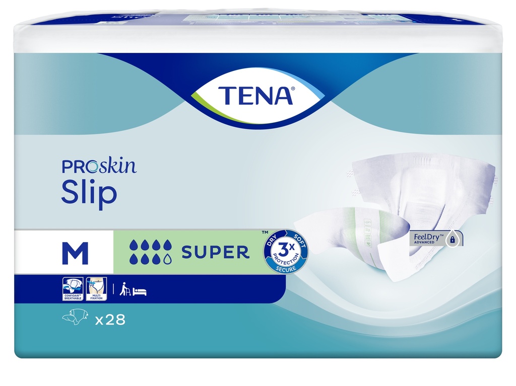 Tena Slip Super M, 28 Stk.
