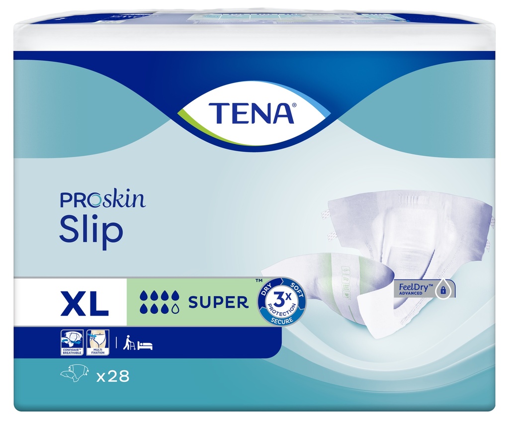 Tena Slip Super XL, 30 Stk.