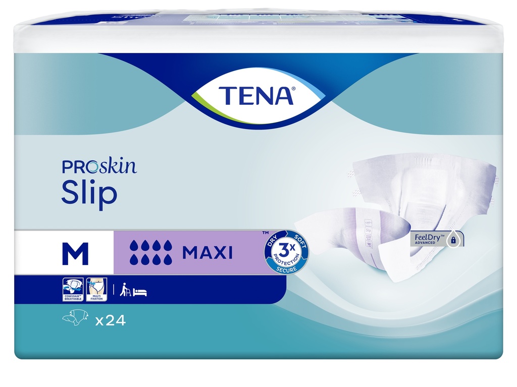 Tena Slip Maxi M, 24 pz.