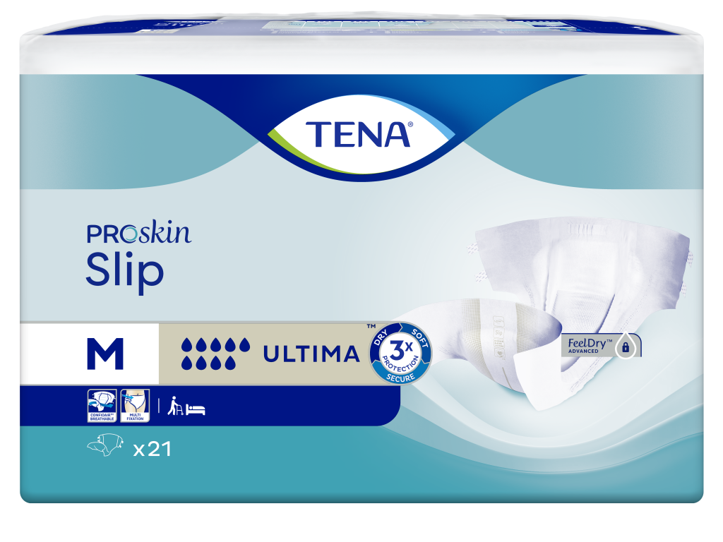 Tena Slip Ultima M, 21 pz.