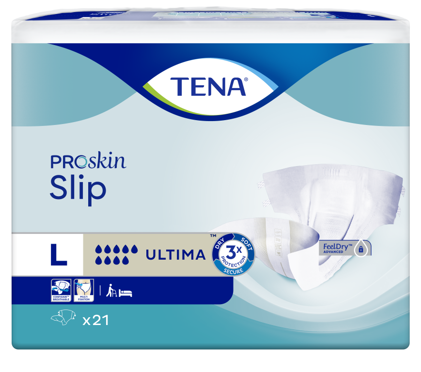 Tena Slip Ultima L, 21 pz.