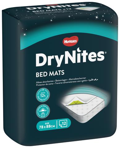 Huggies Drynites,  Bettunterlagen, 4580951, 7 Stk.