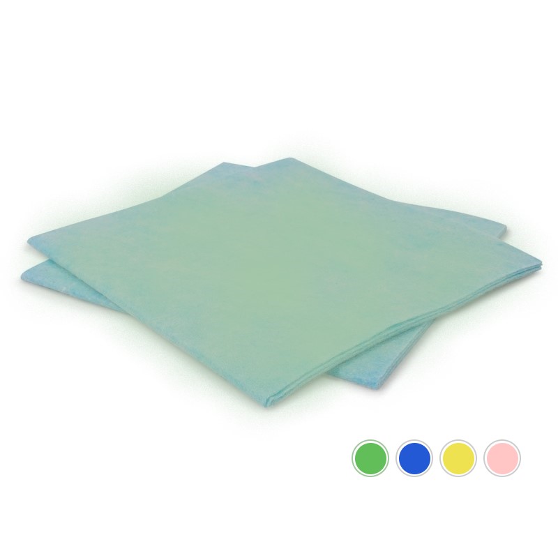 All-purpose cloth, 140 g/m2, 38 x 38 cm, green, 25 pcs.