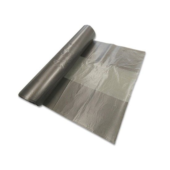 Sac pour chariot à pansements HDPE 10 lt, gris, écologique, 200/180x380 mm, 30 x 50 pcs.
