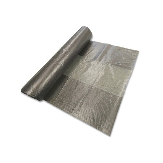 HDPE First Aid Kit Bag, 15 liters, gray, eco-friendly, 200/180 x 500 mm, 50 pieces