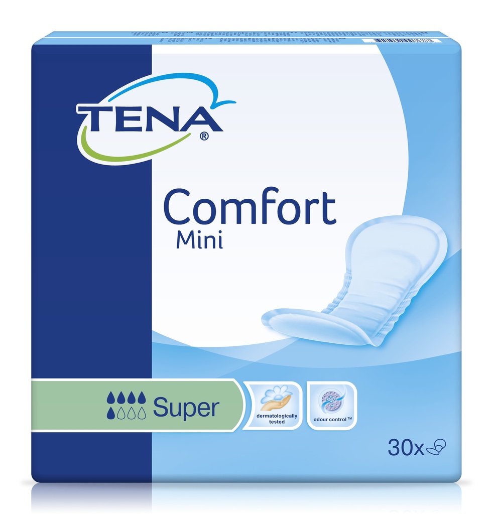 TENA Comfort Mini Super, 30 pezzi.