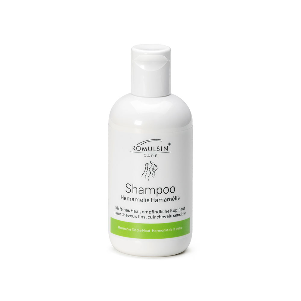 ROMULSIN Pflegeshampoo Hamamelis, 250 ml