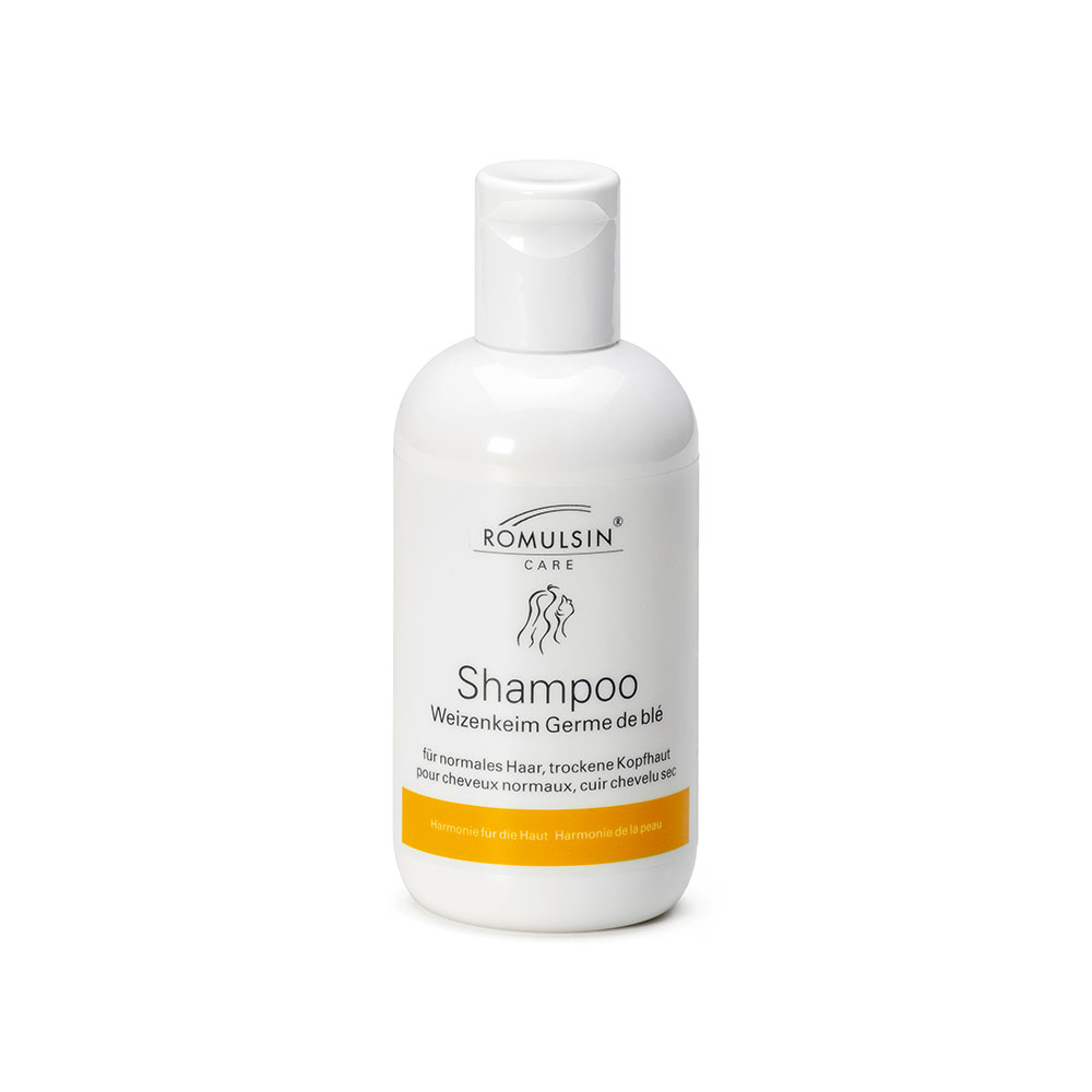 ROMULSIN Shampoo condizionante all'erba di grano, 250 ml