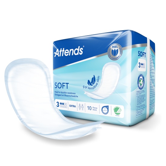 Attends Soft 3 Extra, 30 pezzi.