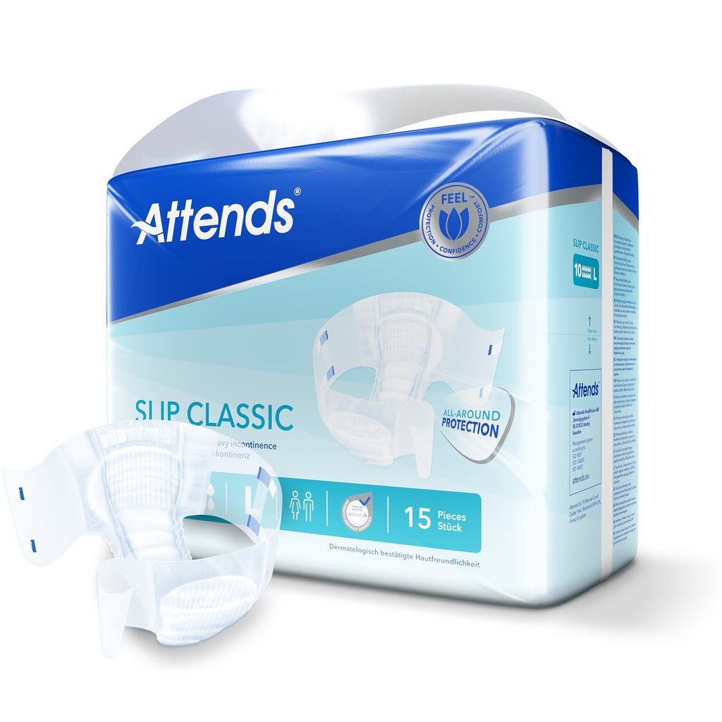 Attends Slip Classic 10 L, 15 pz.