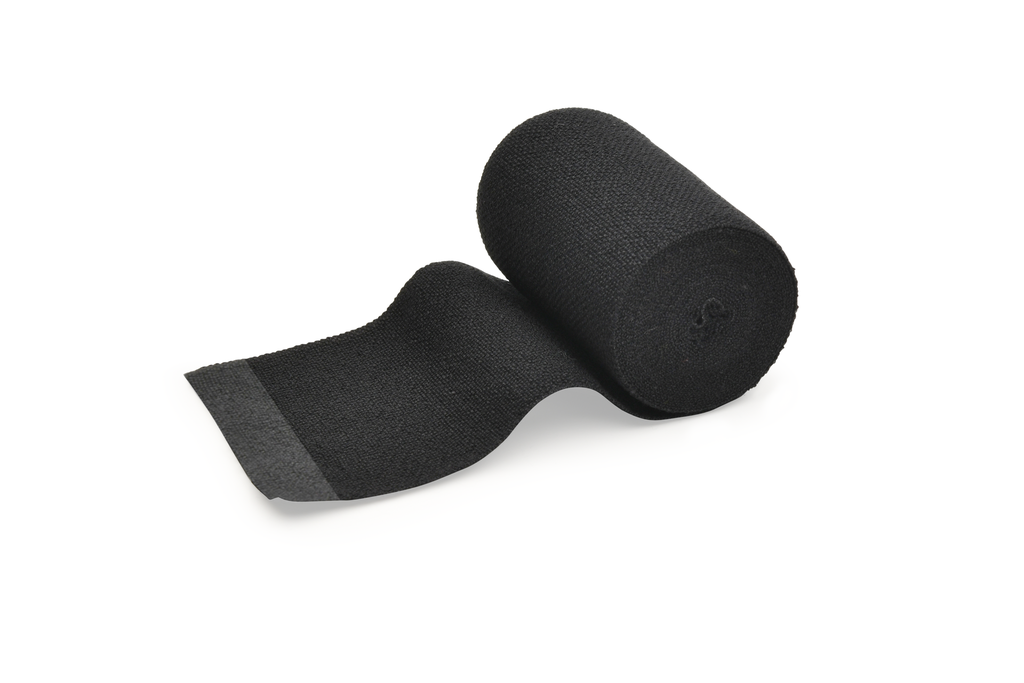 WERO SWISS© Elasticolor, 6cm x 5m, schwarz, 10 Stk.