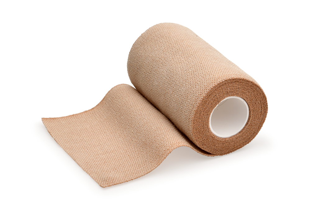 WERO SWISS© LAN, 8cm x 5m, Textilelastische Kompressionsbinde, hautfarbig, Box à 10 Stk.