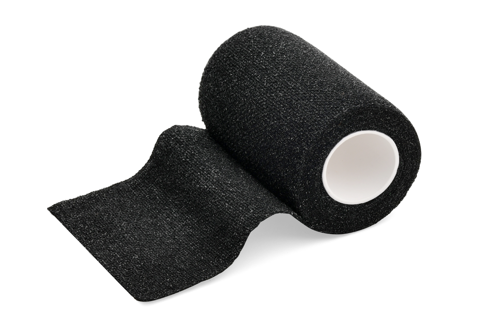Wero Swiss Ideal K-14 8cm x 5m, nero, 64 pz.