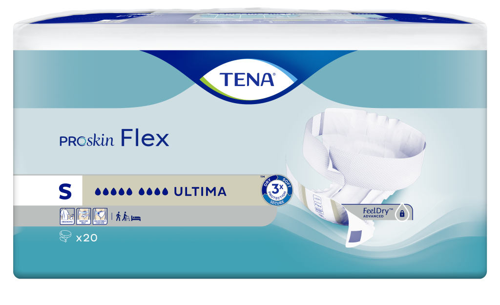 TENA Flex Ultima Proskin S, 20 pz.