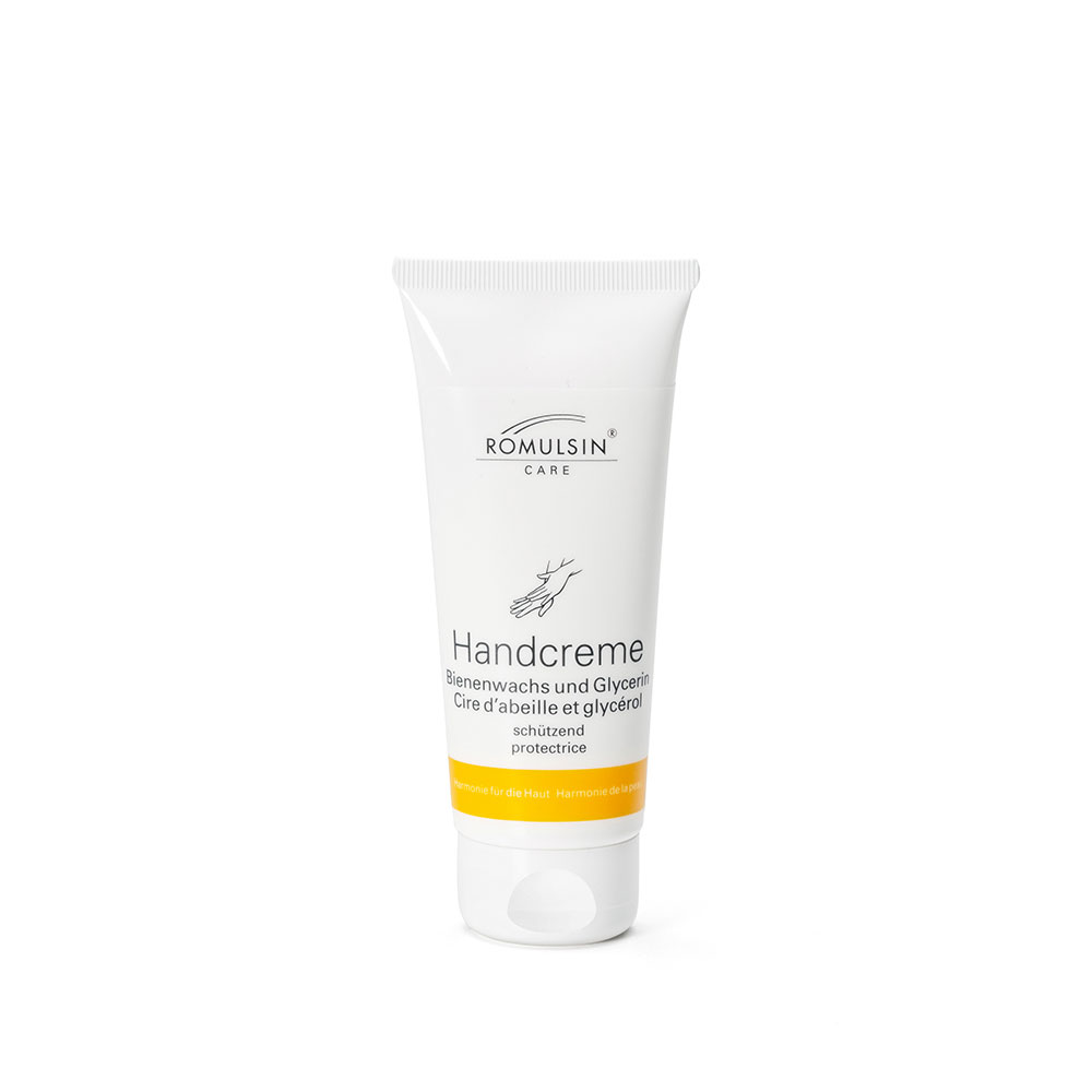 Romulsin Handcreme, Bienenwachs und Glycerin, 100 ml