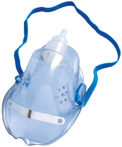 Maschera di ossigeno a media concentrazione Dahlhausen adulti 50 pz.