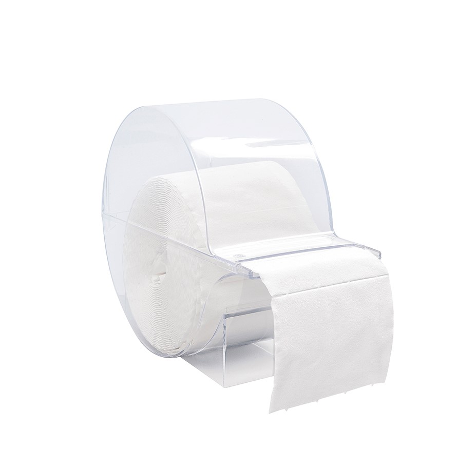 Dispenser per tamponi di cellulosa BeeSana