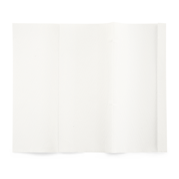 Papierhandtuch Z-Falz, 2lg, 723 050, 24x24 cm, 40 x 6'250 Stk.